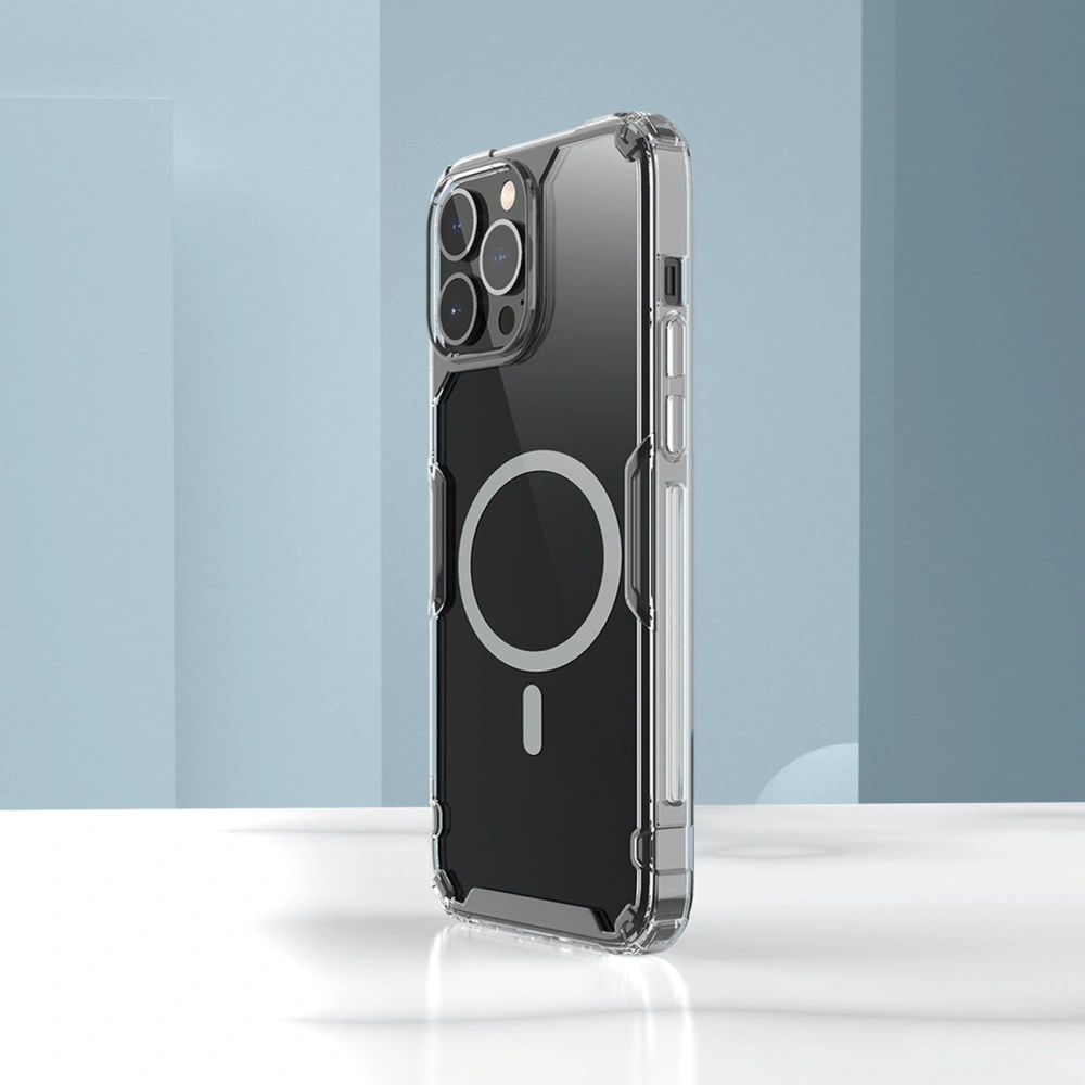 Hurtownia GSM - Etui Nillkin Nature Pro Magnetic Apple iPhone 15 Pro Max bílé - NLK1219 - {ean13} - Hurt