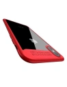 Hurtownia GSM - Durchsichtiges Case Baseus Suthin iPhone X / XS - roter Rahmen - BSU305RED - {ean13} - Hurt