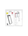 Hurtownia GSM - Durchsichtiges Case Baseus Suthin iPhone X / XS - roter Rahmen - BSU305RED - {ean13} - Hurt