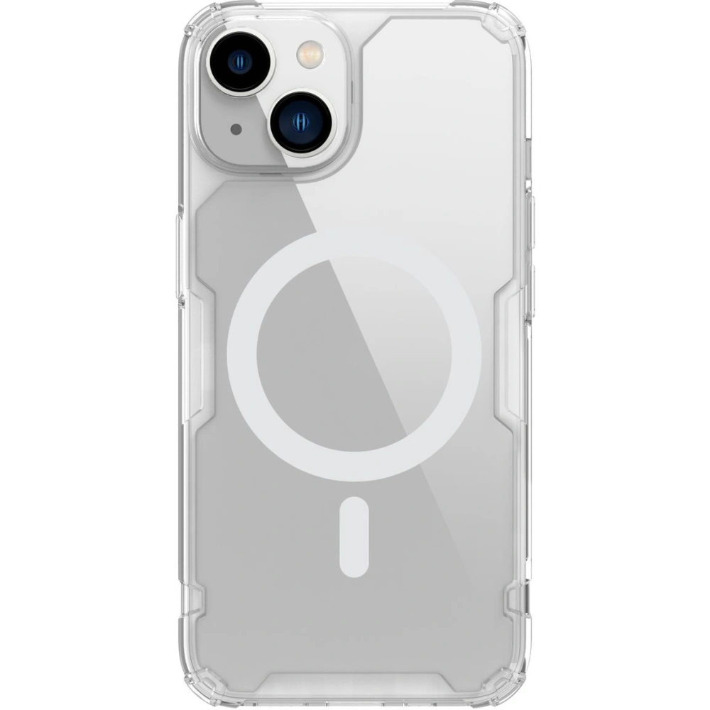 Hurtownia GSM - Case Nillkin Nature Pro Magnetic Apple iPhone 15 Plus / 14 Plus weiße - NLK1221 - {ean13} - Hurt