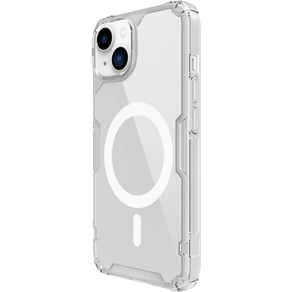 Hurtownia GSM - Case Nillkin Nature Pro Magnetic Apple iPhone 15 Plus / 14 Plus weiße - NLK1221 - {ean13} - Hurt