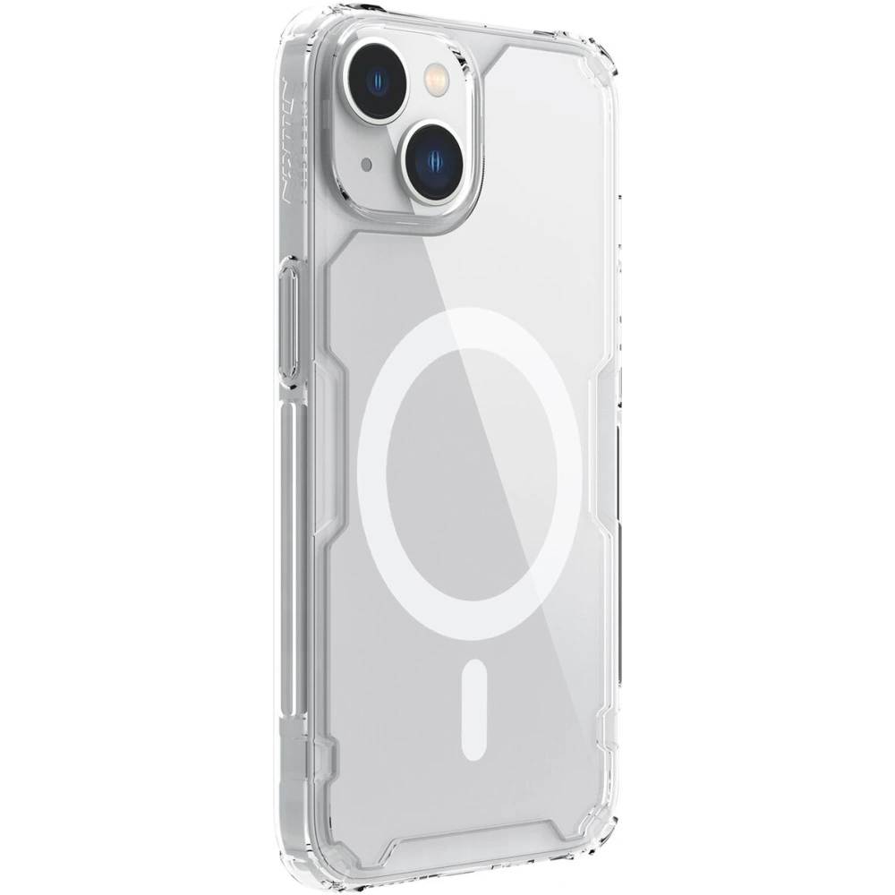 Hurtownia GSM - Case Nillkin Nature Pro Magnetic Apple iPhone 15 Plus / 14 Plus weiße - NLK1221 - {ean13} - Hurt