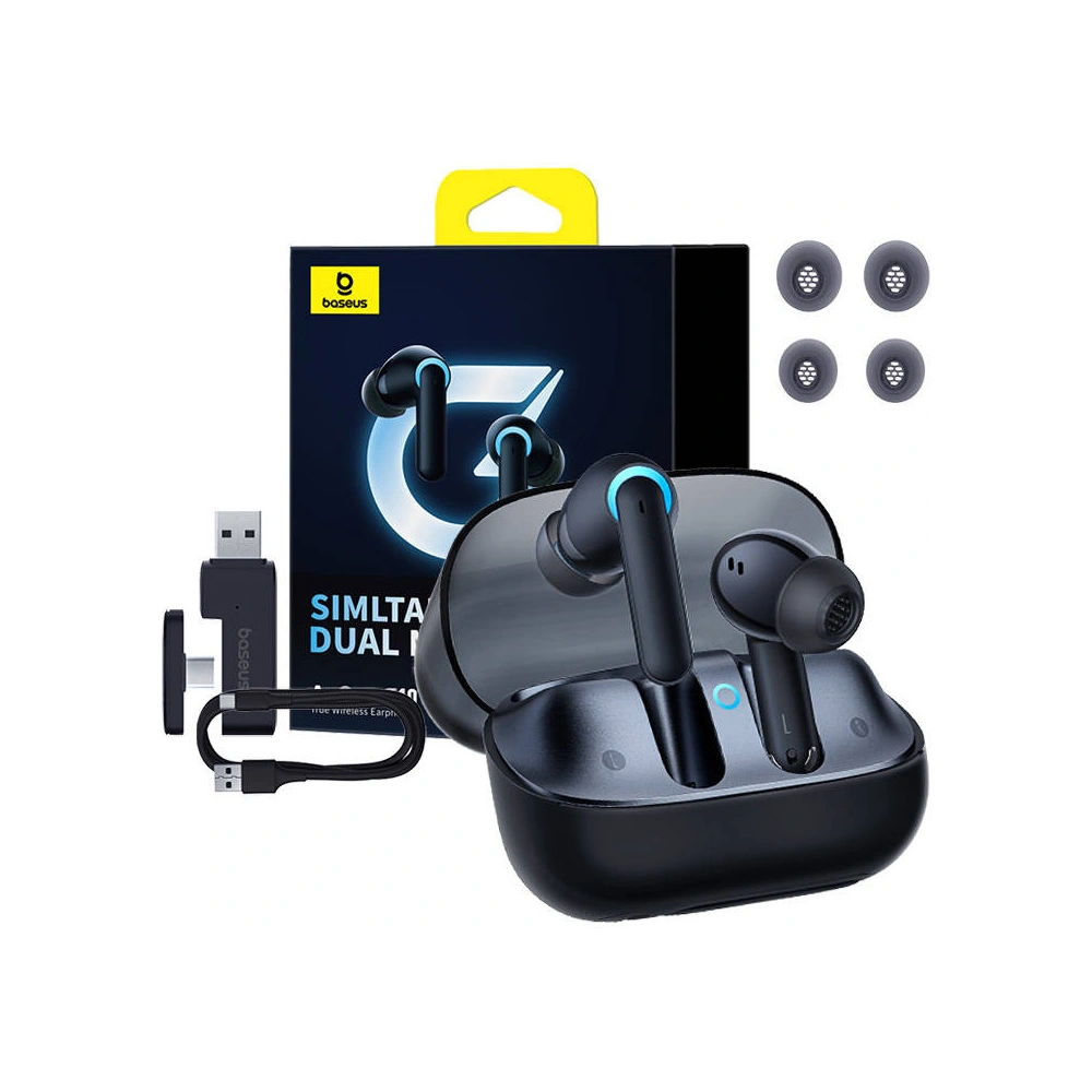 Hurtownia GSM - Căști in-ear Baseus AeQur G10 TWS (negre) - BSU4573 - {ean13} - Hurt