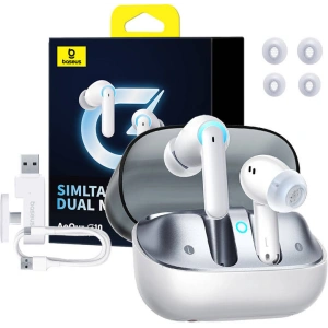 Wholesale Baseus AeQur G10 TWS in-ear headphones (white) - BSU4574 - {ean13} - Hurt