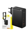 Încărcător de rețea Baseus CCGANG160CE GaN5 Pro USB-A + 2xUSB-C PD 160W (negru)