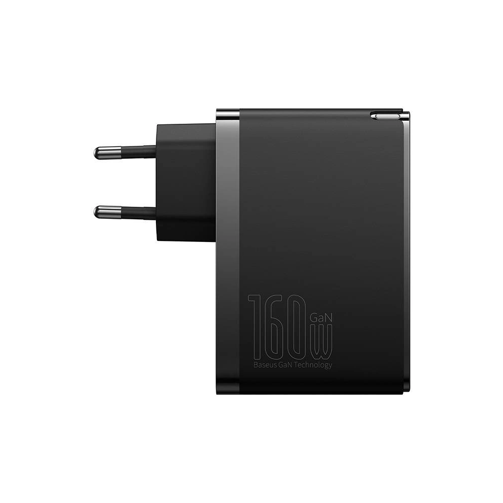 Hurtownia GSM - Netzteil Baseus CCGANG160CE GaN5 Pro USB-A + 2xUSB-C PD 160W (schwarz) - BSU4575 - {ean13} - Hurt