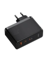 Wholesale Baseus CCGANG160CE GaN5 Pro USB-A + 2xUSB-C PD 160W power charger (black) - BSU4575 - {ean13} - Hurt