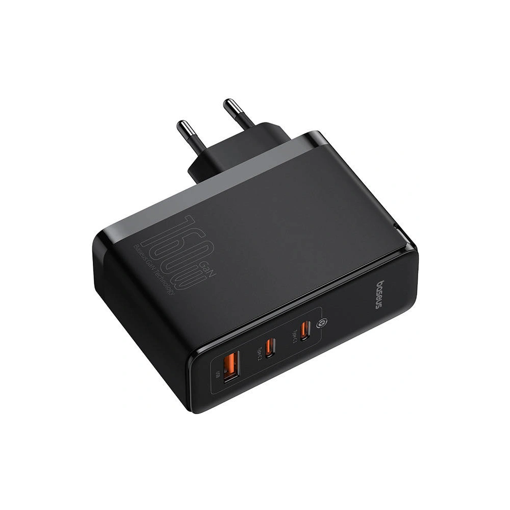 Hurtownia GSM - Netzteil Baseus CCGANG160CE GaN5 Pro USB-A + 2xUSB-C PD 160W (schwarz) - BSU4575 - {ean13} - Hurt