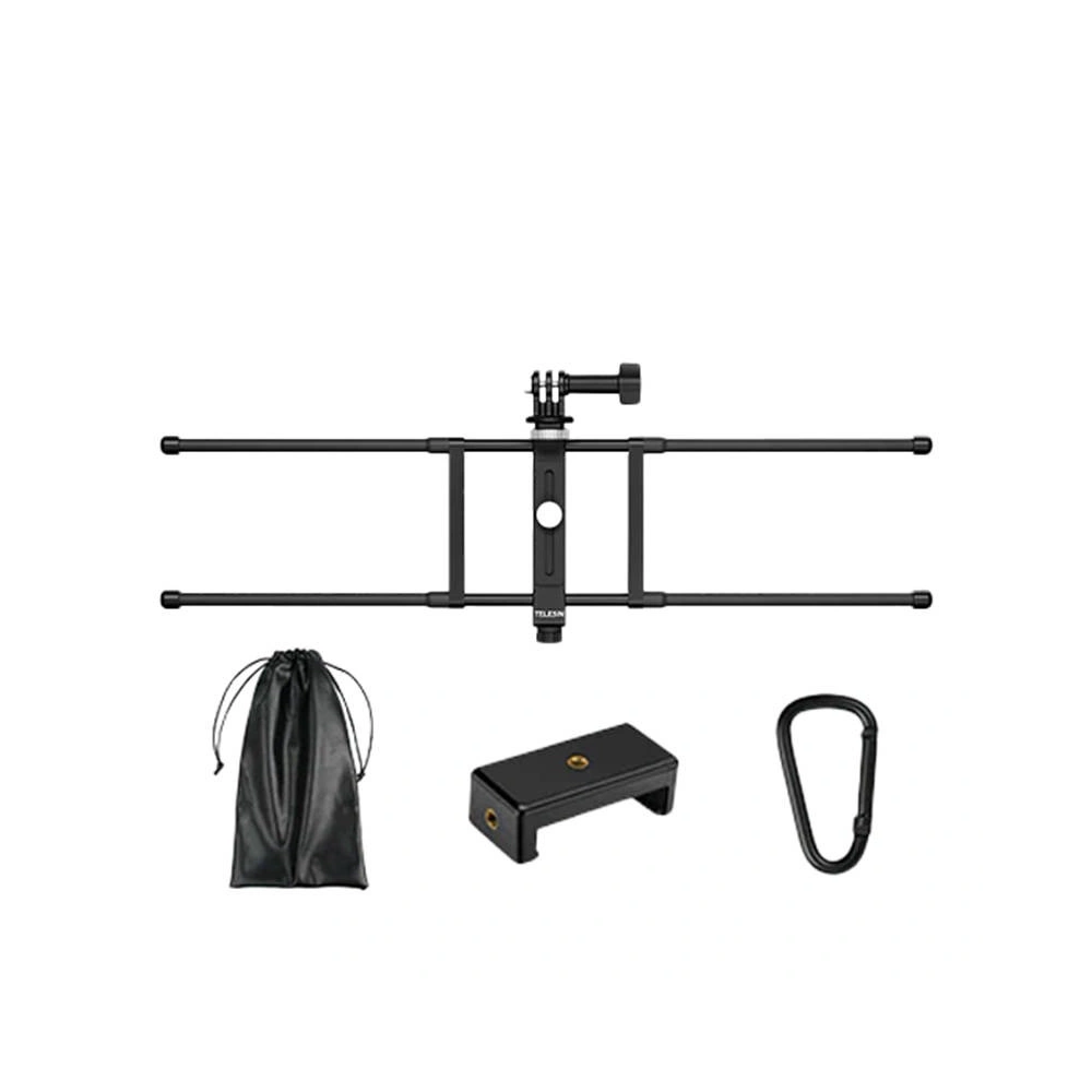 Hurtownia GSM - Universeller Zaunhalter Telesin TE-FM-001 schwarz - TLS128 - {ean13} - Hurt
