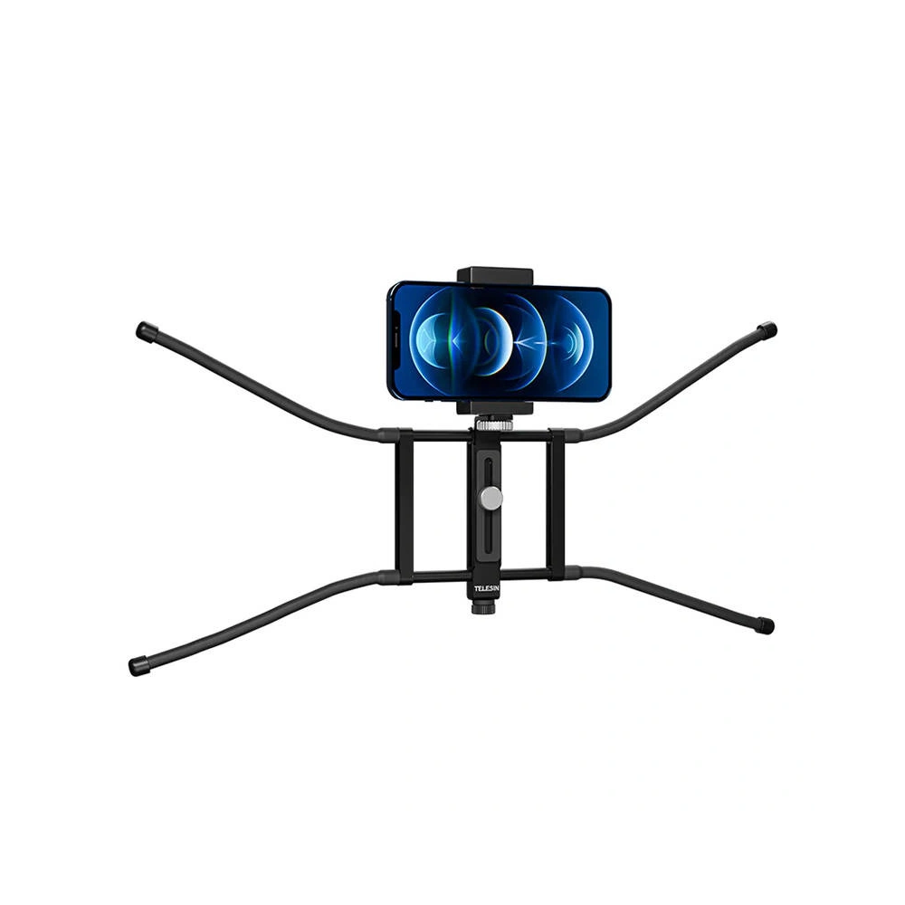 Hurtownia GSM - Universeller Zaunhalter Telesin TE-FM-001 schwarz - TLS128 - {ean13} - Hurt