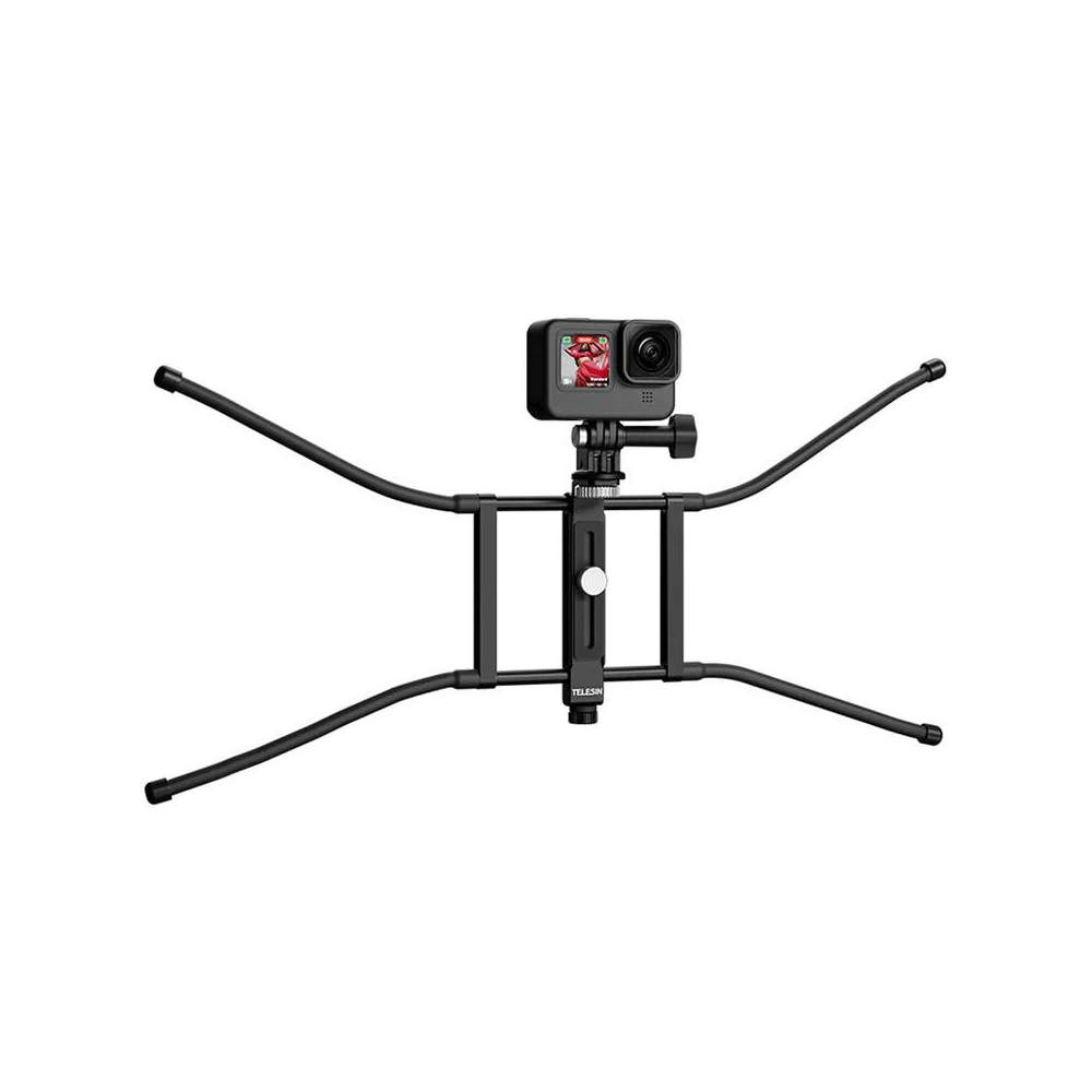 Hurtownia GSM - Universeller Zaunhalter Telesin TE-FM-001 schwarz - TLS128 - {ean13} - Hurt