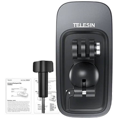 Hurtownia Telesin - 6974944460517 - TLS130 - Mocowanie na pasek plecaka Telesin do kamer sportowych (GP-JFM-009) - B2B homescreen