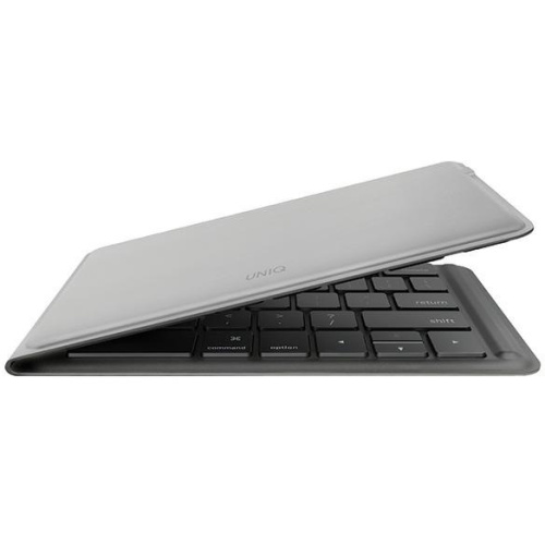 Uniq Distributor - 8886463684610 - UNIQ949 - UNIQ Forio folding Bluetooth keyboard chalk grey - B2B homescreen