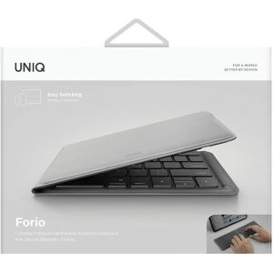 Hurtownia GSM - Zusammenklappbare UNIQ Forio Bluetooth-Tastatur grau/Chalk Grey - UNIQ949 - {ean13} - Hurt