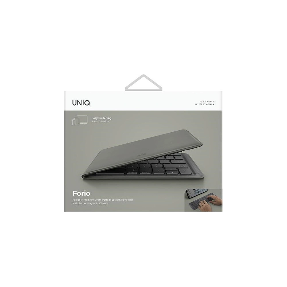 Hurtownia GSM - Skládací klávesnice UNIQ Forio Bluetooth zelená/lišková zelená - UNIQ950 - {ean13} - Hurt