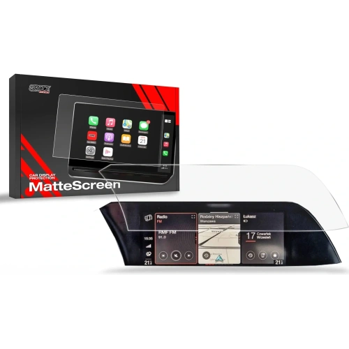 Folia matowa GrizzGlass CarDisplay Protection do Alfa Romeo Stelvio 2016-2024