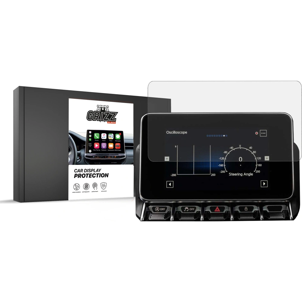 Hurtownia GSM - Matte fólia GrizzGlass CarDisplay védelem az Alpine A110-hez - GRZ6665 - {ean13} - Hurt