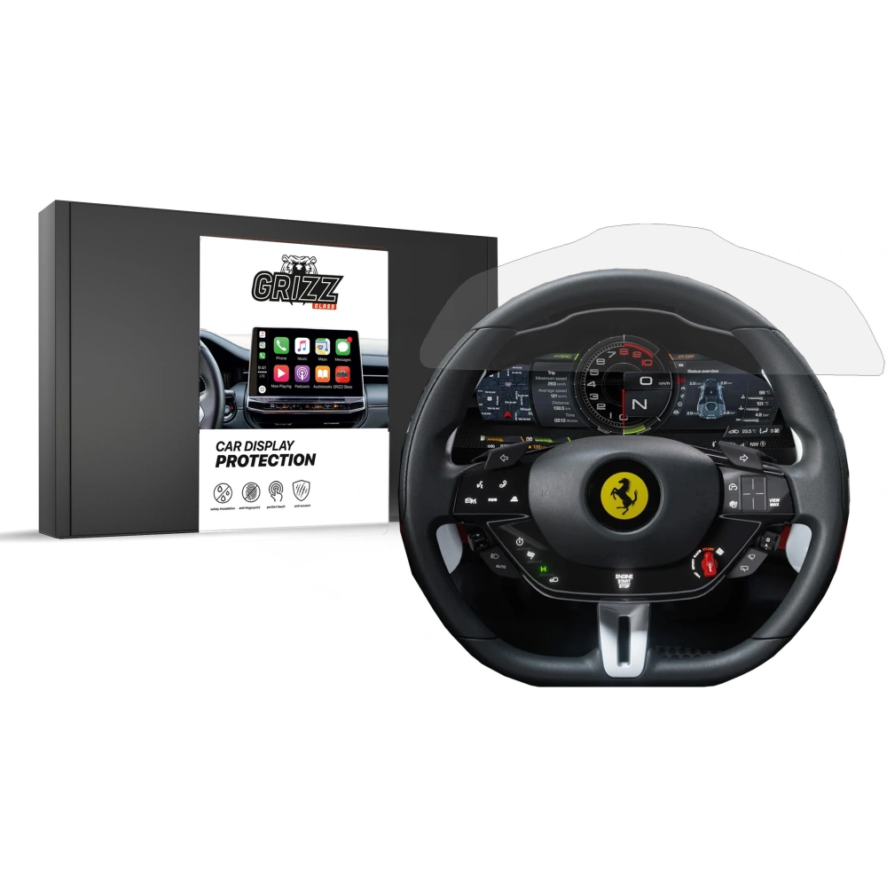 Hurtownia GSM - Folie matná GrizzGlass CarDisplay Protection pro Ferrari SF90 - GRZ6668 - {ean13} - Hurt