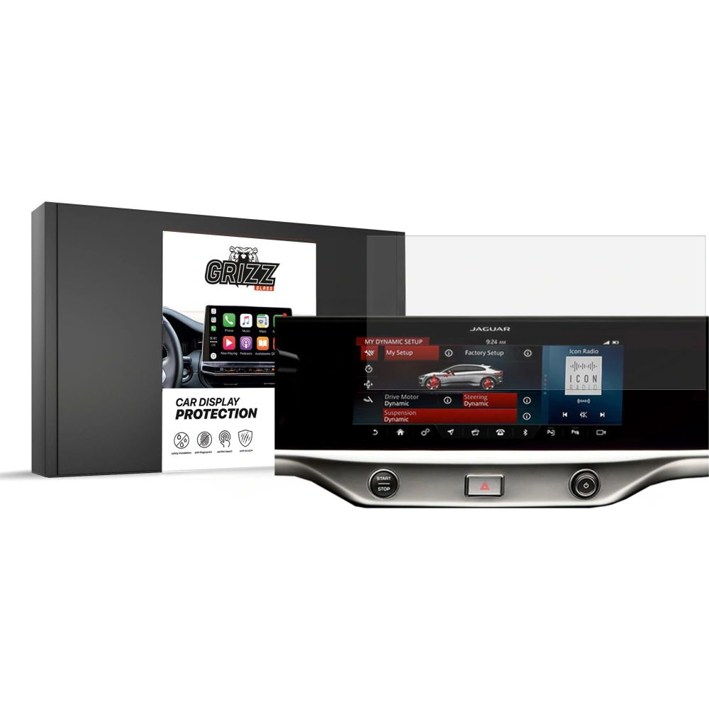 Hurtownia GSM - Matt fólia GrizzGlass CarDisplay védelem Jaguar I-Pace 2022-hez - GRZ6669 - {ean13} - Hurt