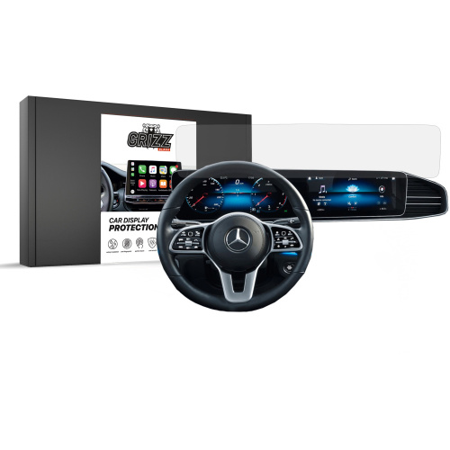 GrizzGlass Distributor - 5904063583201 - GRZ6671 - Matte GrizzGlass CarDisplay Protection Mercedes GLS 2023 - B2B homescreen