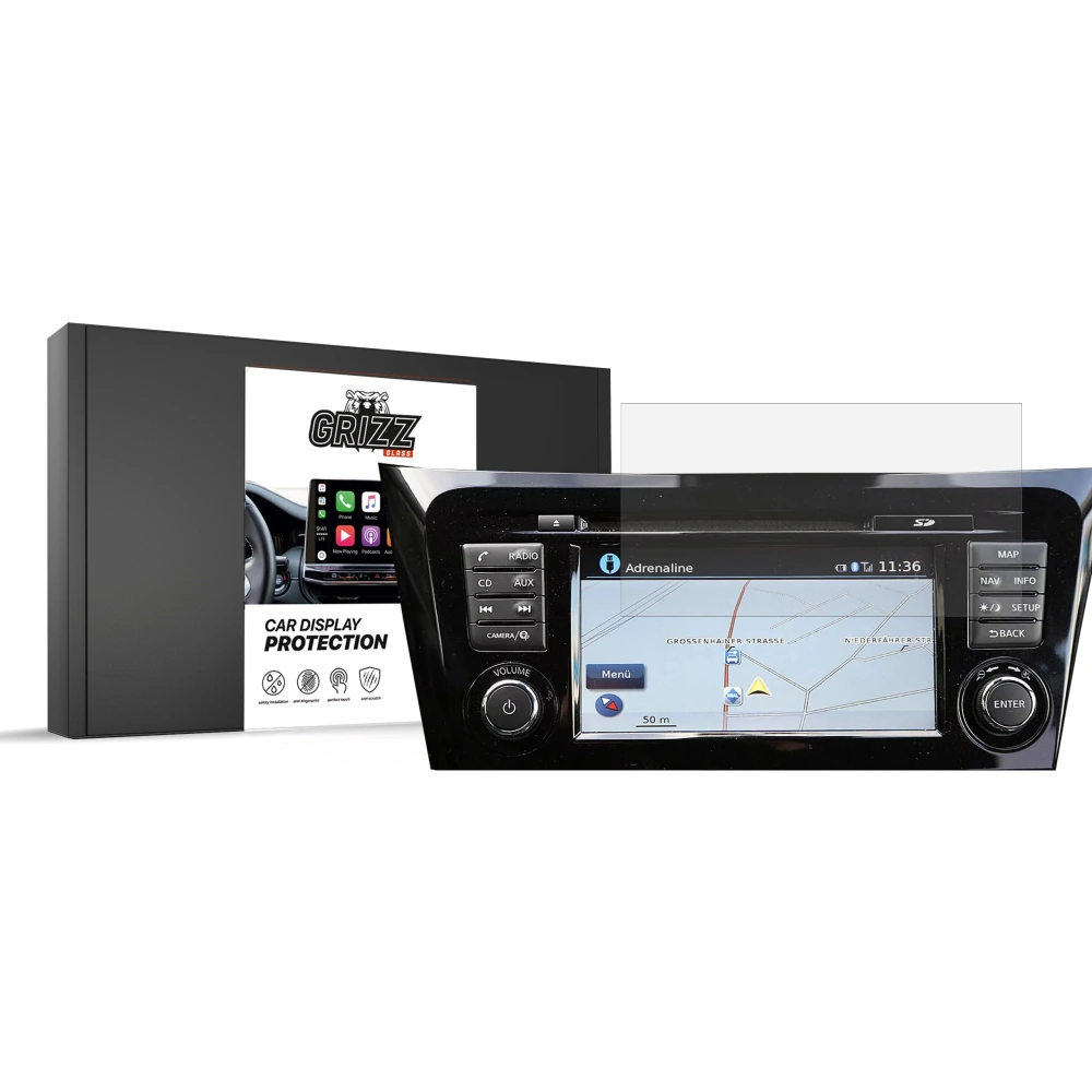 Hurtownia GSM - Fólie matná GrizzGlass CarDisplay Protection pro Nissan X-Trail T32 3 2015 - GRZ6672 - {ean13} - Hurt