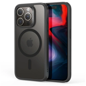 Hurtownia GSM - Etui ESR Classic Hybrid HaloLock MagSafe Apple iPhone 15 Pro negru mat - ESR722 - {ean13} - Hurt