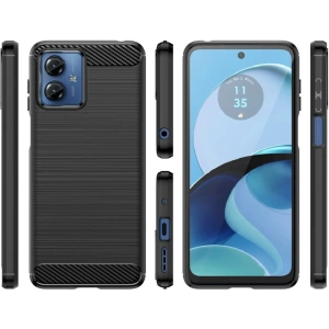 Hurtownia GSM - Etui Tech-Protect TPUCarbon Motorola Moto G14 fekete - THP2282 - {ean13} - Hurt