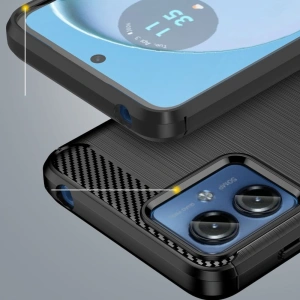 Tech-Protect TPUCarbon Motorola Moto G14 black