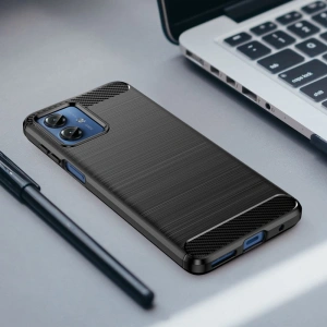 Hurtownia GSM - Etui Tech-Protect TPUCarbon Motorola Moto G14 fekete - THP2282 - {ean13} - Hurt