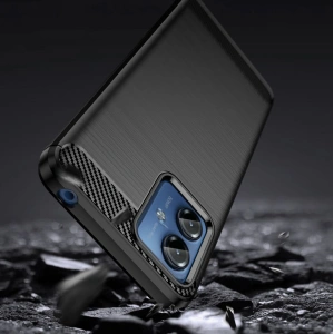 Hurtownia GSM - Etui Tech-Protect TPUCarbon Motorola Moto G14 fekete - THP2282 - {ean13} - Hurt