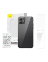 Hurtownia GSM - Etui Baseus Crystal Series Clear Apple iPhone 12 (przeźroczyste) + szkło hartowane + zestaw czyszczący - BSU4576 - {ean13} - Hurt