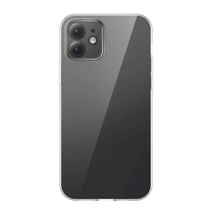 Hurtownia GSM - Etui Baseus Crystal Series Clear Apple iPhone 12 (transparent) + sticlă securizată + set de curățare - BSU4576 - {ean13} - Hurt