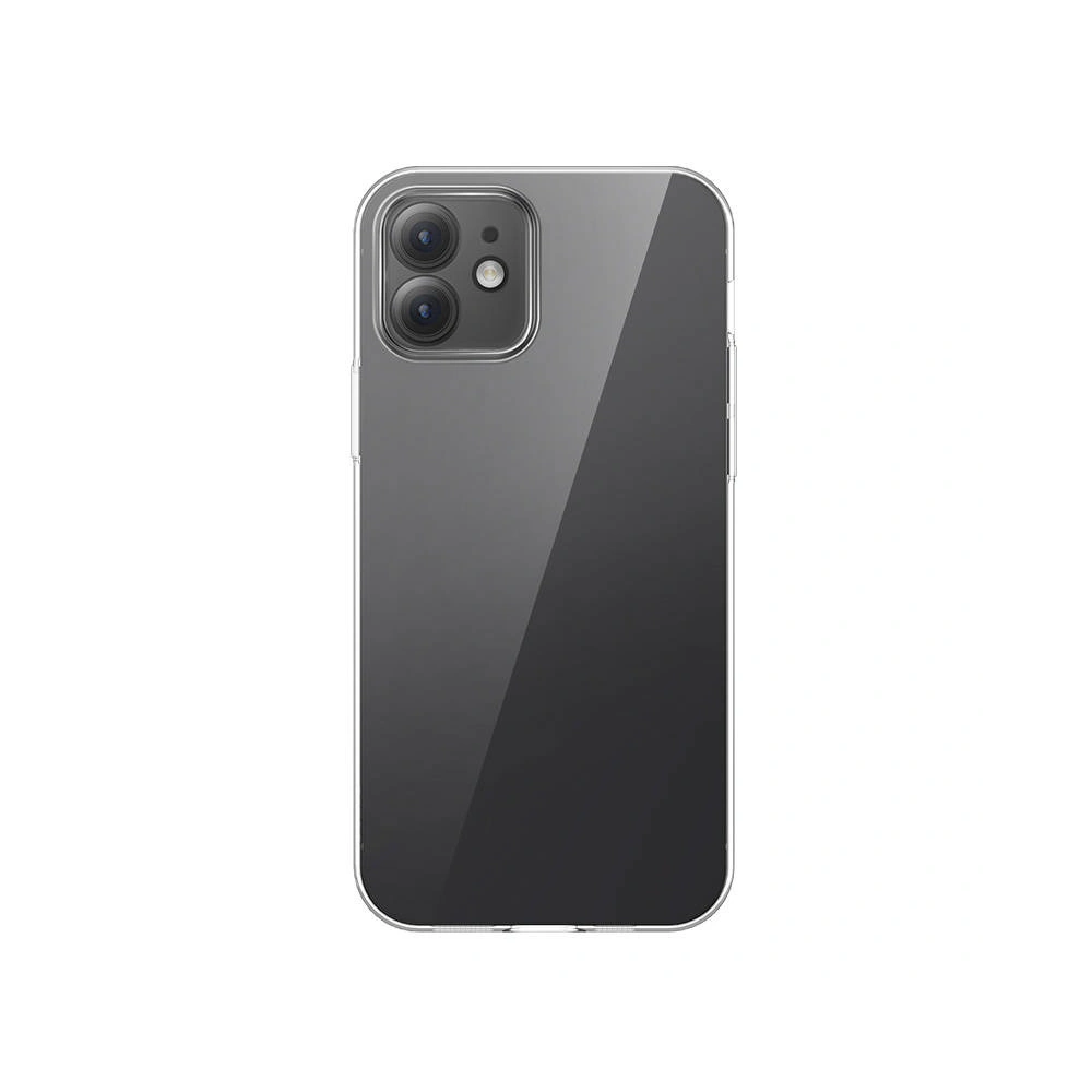 Hurtownia GSM - Etui Baseus Crystal Series Clear Apple iPhone 12 (átlátszó) + edzett üveg + tisztító készlet - BSU4576 - {ean13} - Hurt