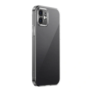 Hurtownia GSM - Etui Baseus Crystal Series Clear Apple iPhone 12 (průhledné) + tvrzené sklo + čisticí sada - BSU4576 - {ean13} - Hurt