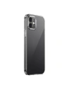 Hurtownia GSM - Etui Baseus Crystal Series Clear Apple iPhone 12 (průhledné) + tvrzené sklo + čisticí sada - BSU4576 - {ean13} - Hurt