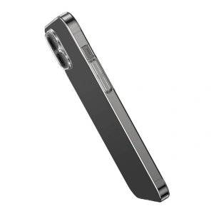Hurtownia GSM - Etui Baseus Crystal Series Clear Apple iPhone 12 (průhledné) + tvrzené sklo + čisticí sada - BSU4576 - {ean13} - Hurt