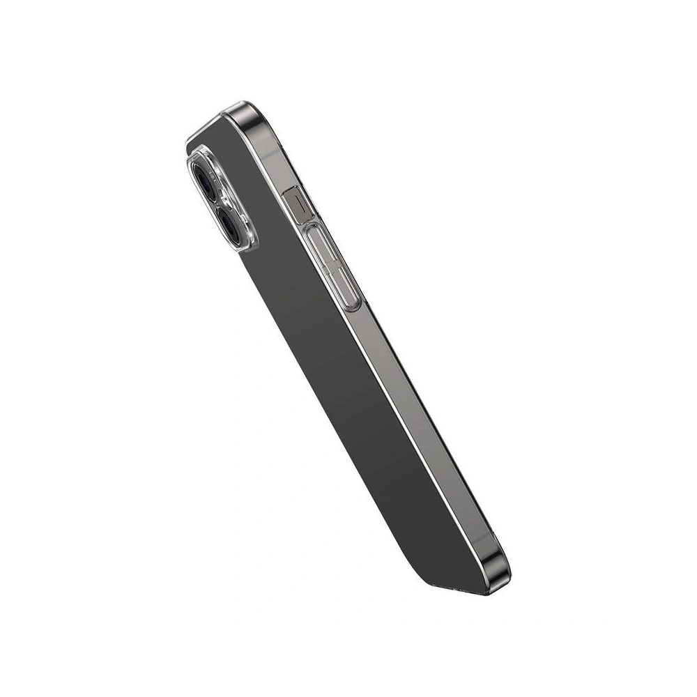 Hurtownia GSM - Etui Baseus Crystal Series Clear Apple iPhone 12 (průhledné) + tvrzené sklo + čisticí sada - BSU4576 - {ean13} - Hurt
