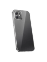 Hurtownia GSM - Etui Baseus Crystal Series Clear Apple iPhone 12 (průhledné) + tvrzené sklo + čisticí sada - BSU4576 - {ean13} - Hurt