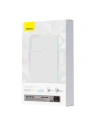 Hurtownia GSM - Etui Baseus Crystal Series Clear Apple iPhone 12 (průhledné) + tvrzené sklo + čisticí sada - BSU4576 - {ean13} - Hurt