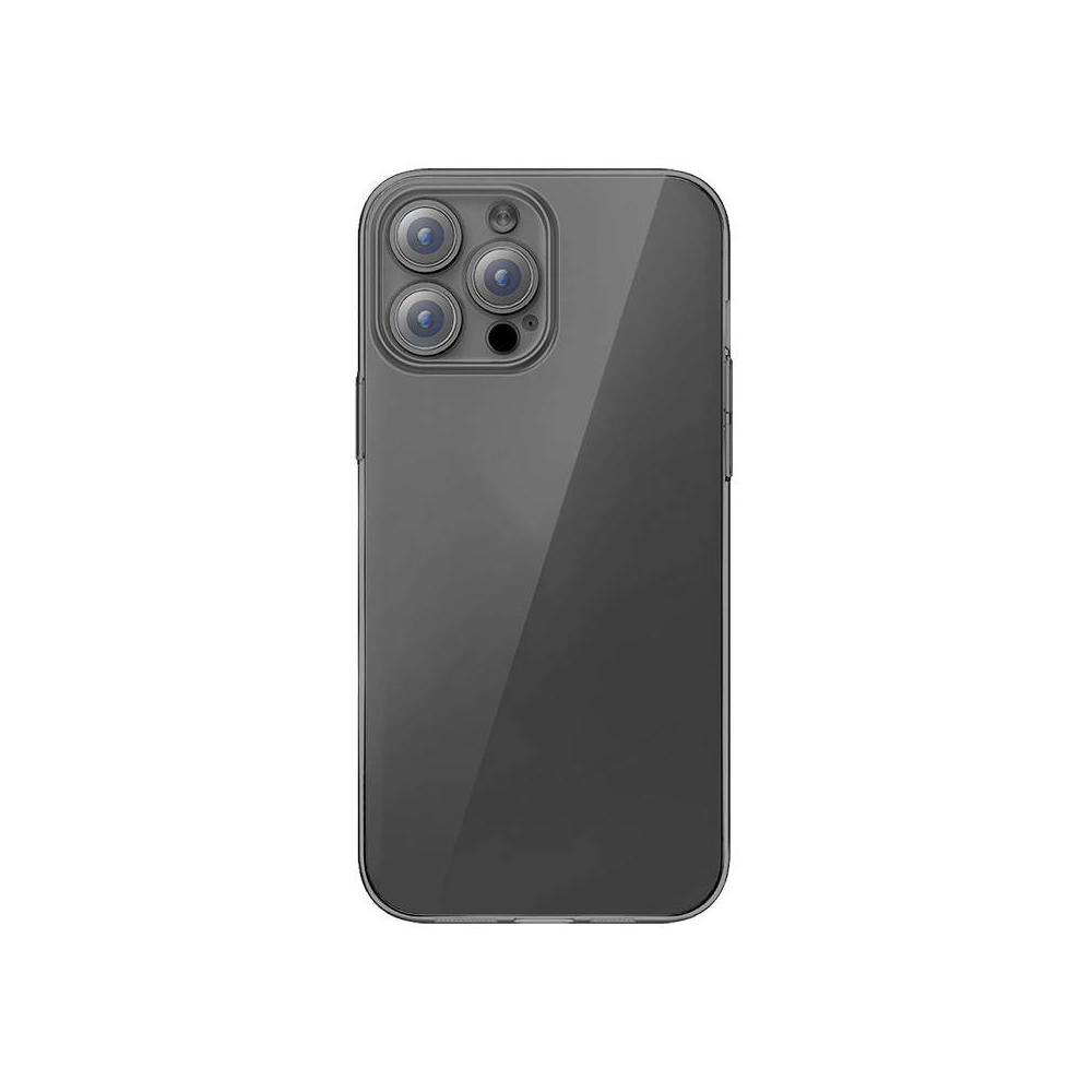 Hurtownia GSM - Case Baseus Crystal Series Clear Apple iPhone 12 Pro (transparent) + gehärtetes Glas + Reinigungsset - BSU4577 - {ean13} - Hurt