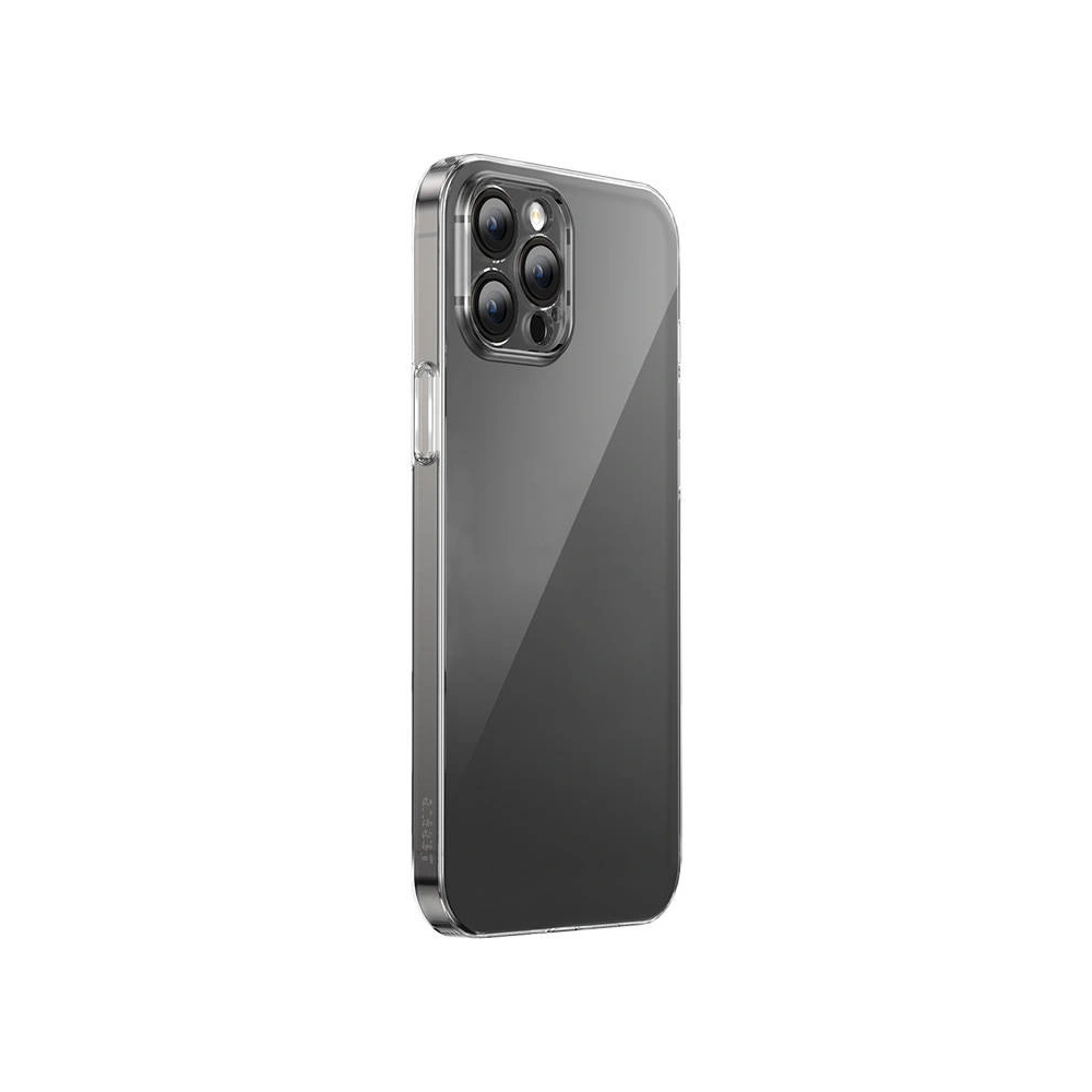 Hurtownia GSM - Etui Baseus Crystal Series Clear Apple iPhone 12 Pro (průhledné) + tvrzené sklo + čistící sada - BSU4577 - {ean13} - Hurt
