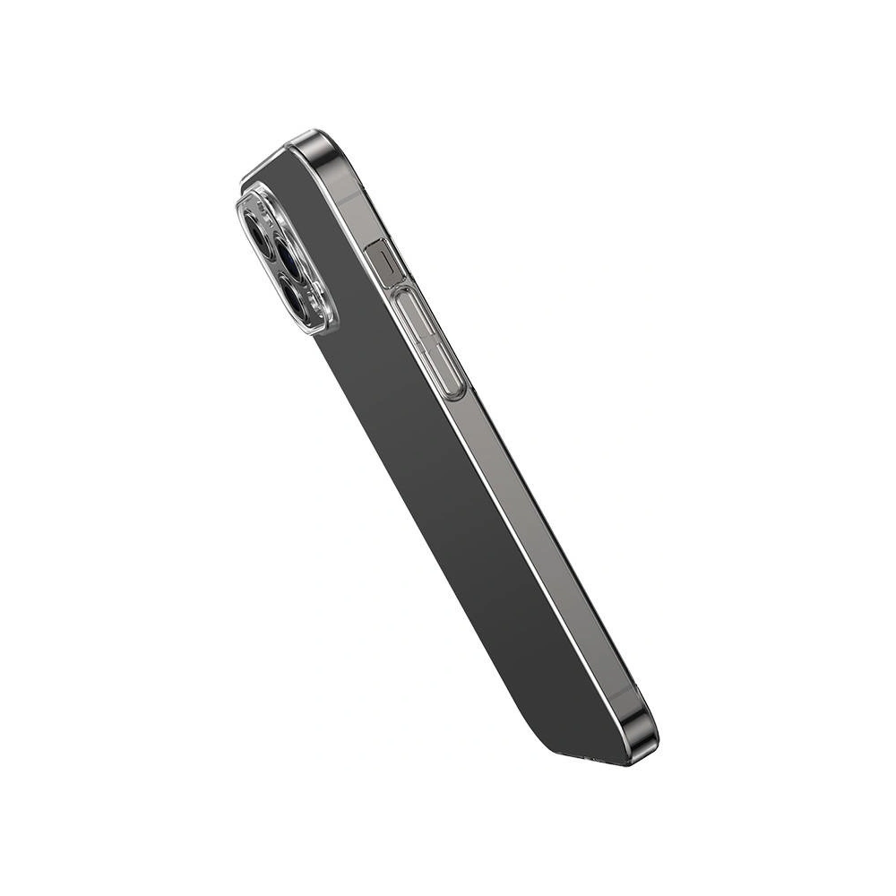 Hurtownia GSM - Etui Baseus Crystal Series Clear Apple iPhone 12 Pro (průhledné) + tvrzené sklo + čistící sada - BSU4577 - {ean13} - Hurt