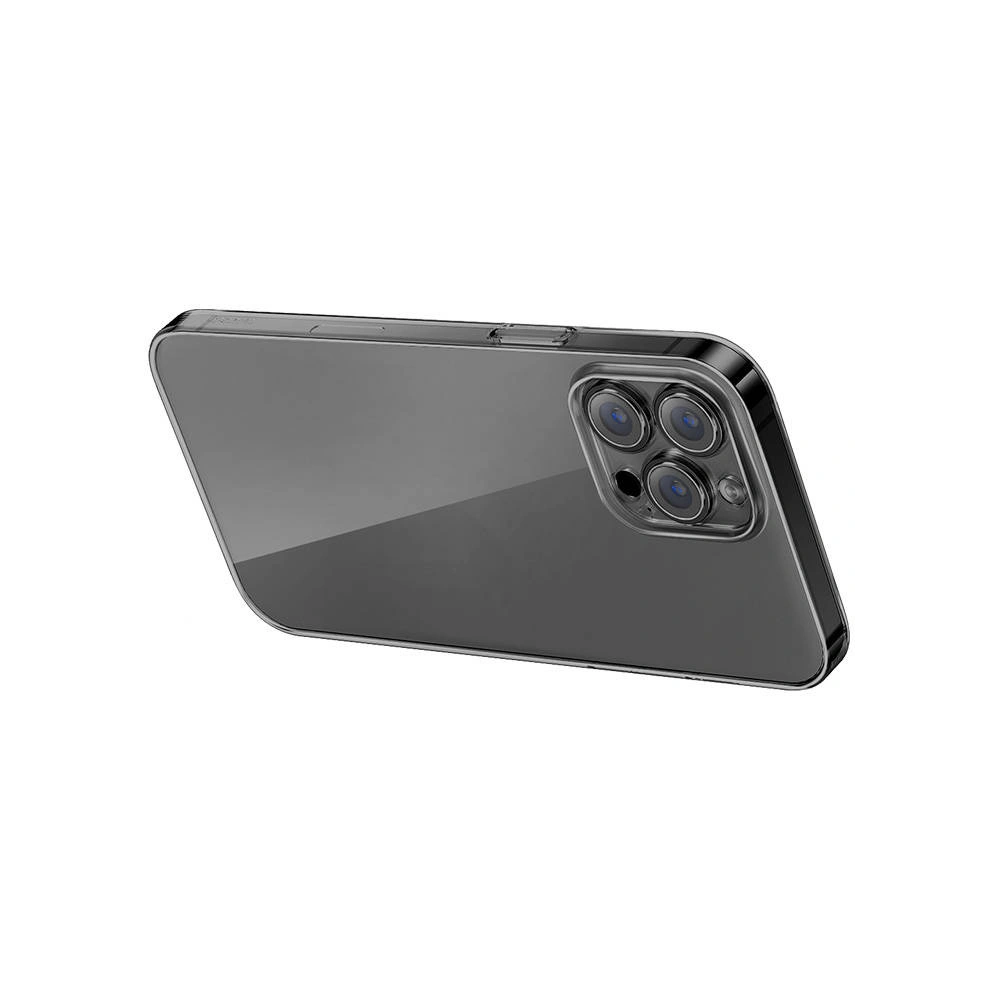 Hurtownia GSM - Etui Baseus Crystal Series Clear Apple iPhone 12 Pro (průhledné) + tvrzené sklo + čistící sada - BSU4577 - {ean13} - Hurt