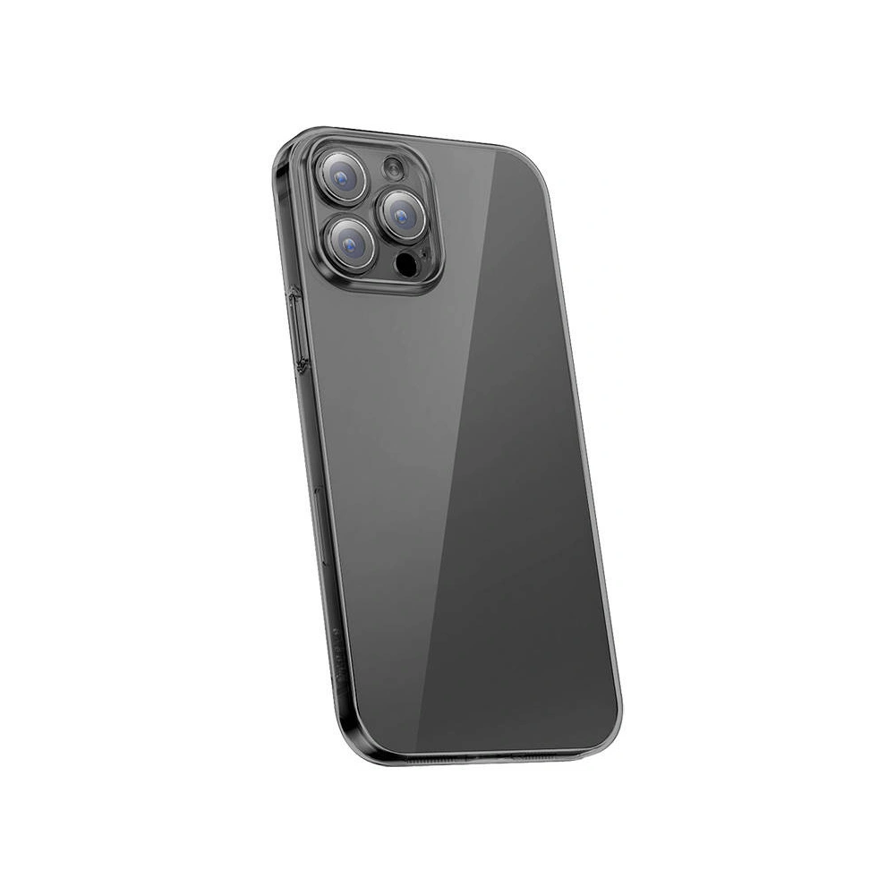 Hurtownia GSM - Case Baseus Crystal Series Clear Apple iPhone 12 Pro (transparent) + gehärtetes Glas + Reinigungsset - BSU4577 - {ean13} - Hurt