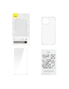 Hurtownia GSM - Etui Baseus Crystal Series Clear Apple iPhone 12 Pro (průhledné) + tvrzené sklo + čistící sada - BSU4577 - {ean13} - Hurt