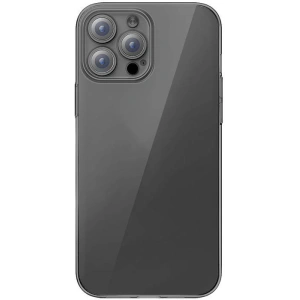 Etui Baseus Crystal Series Clear Apple iPhone 12 Pro Max (przeźroczyste) + szkło hartowane + zestaw czyszczący