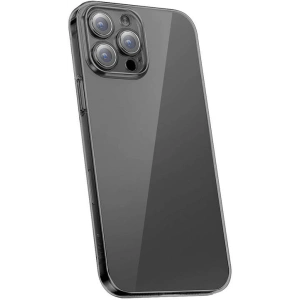 Etui Baseus Crystal Series Clear Apple iPhone 12 Pro Max (przeźroczyste) + szkło hartowane + zestaw czyszczący