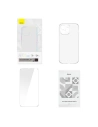 Hurtownia GSM - Etui Baseus Crystal Series Clear Apple iPhone 12 Pro Max (transparent) + sticlă securizată + set de curățare - BSU4578 - {ean13} - Hurt