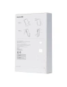 Hurtownia GSM - Etui Baseus Crystal Series Clear Apple iPhone 12 Pro Max (transparent) + sticlă securizată + set de curățare - BSU4578 - {ean13} - Hurt