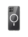 Case Baseus Magnetic Crystal Clear Apple iPhone 11 (transparent) + gehärtetes Glas + Reinigungsset